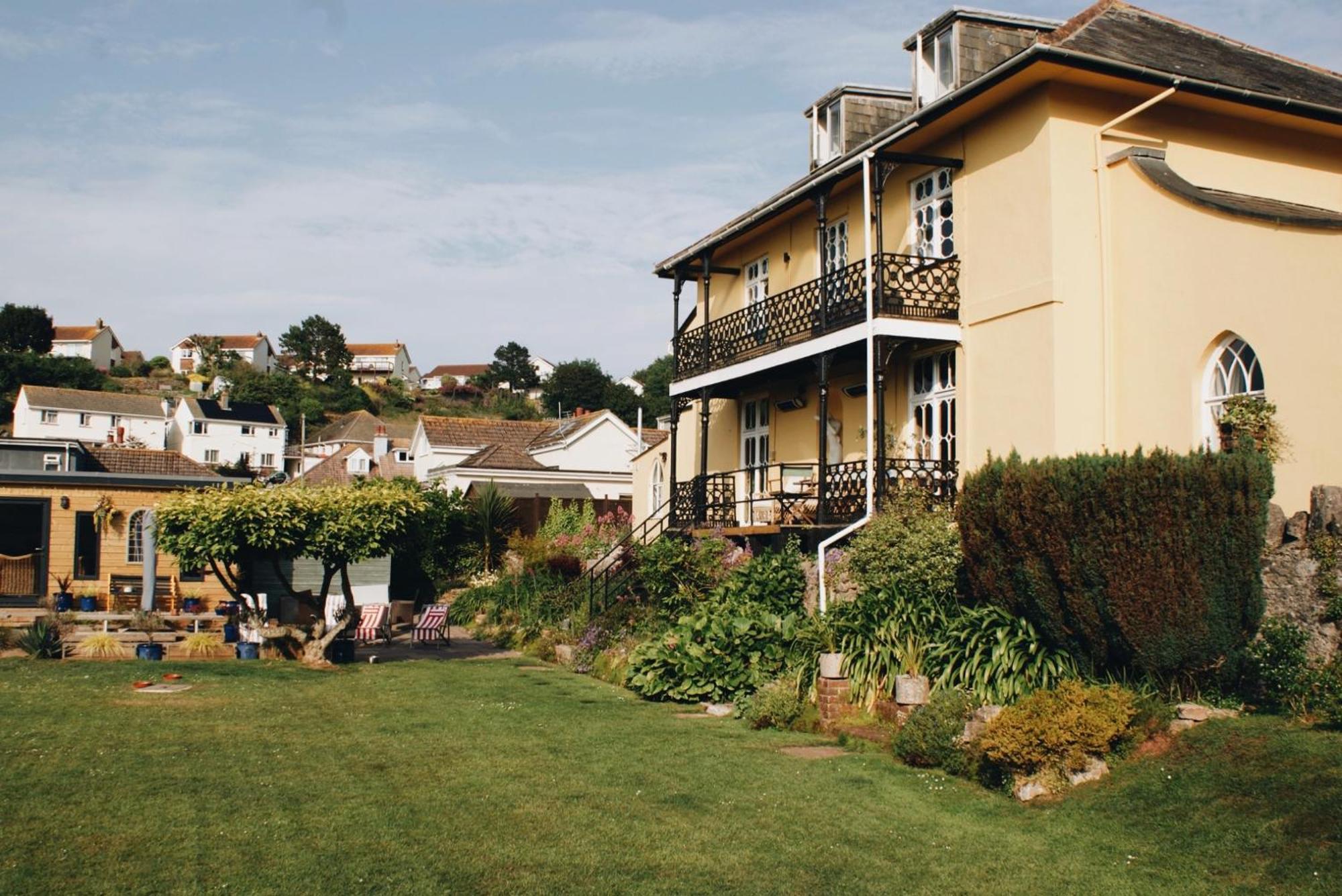 Ranscombe House Acomodação com café da manhã Brixham Exterior foto