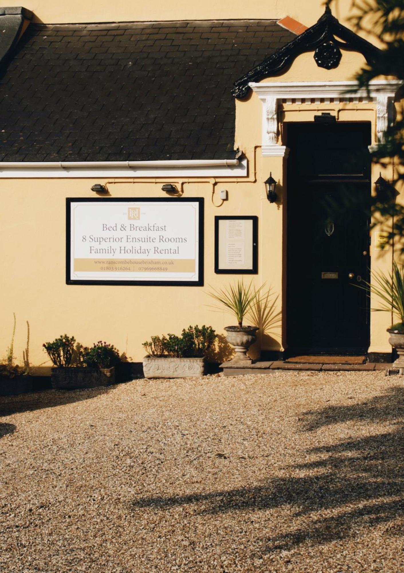 Ranscombe House Acomodação com café da manhã Brixham Exterior foto