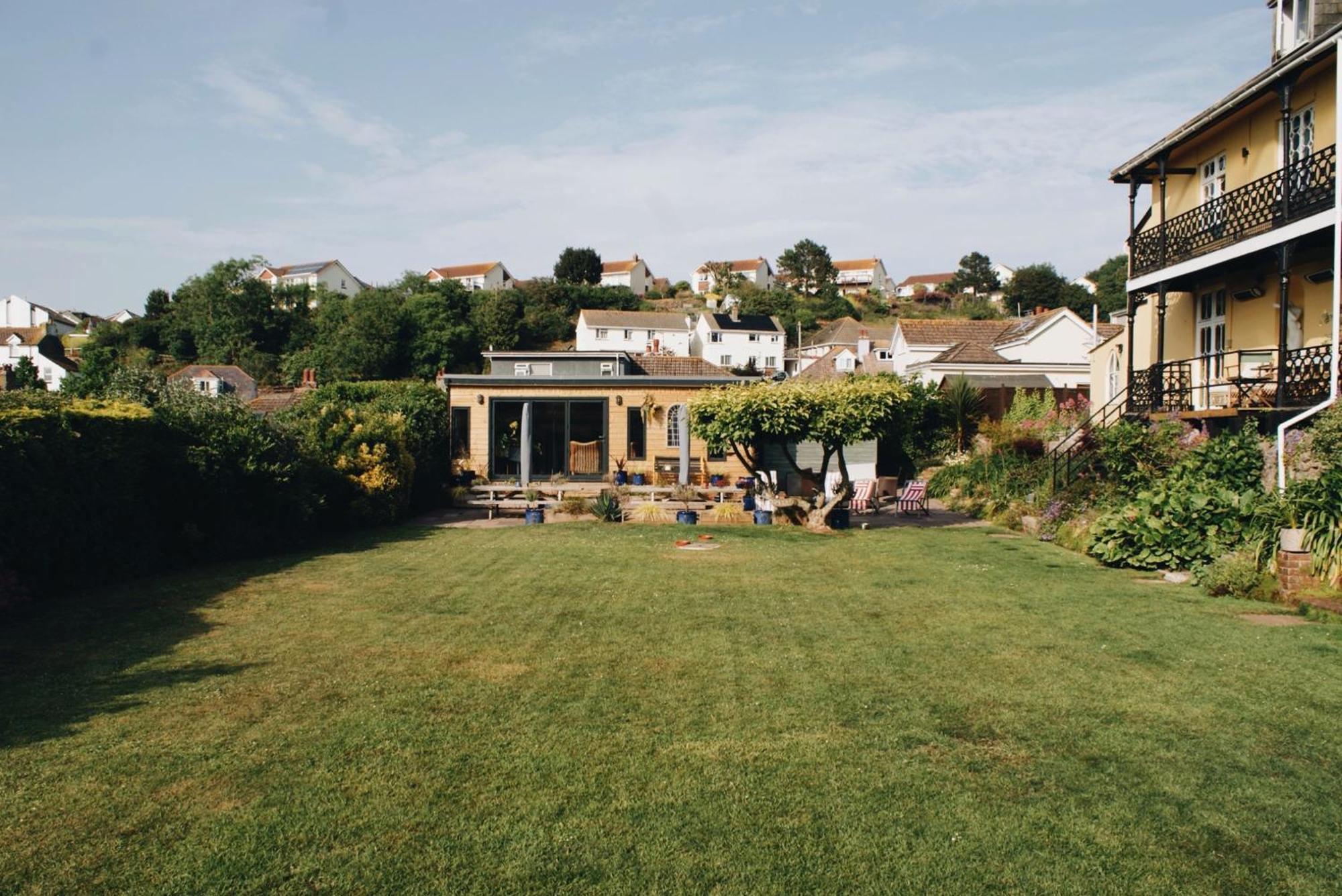 Ranscombe House Acomodação com café da manhã Brixham Exterior foto